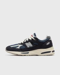 NEW BALANCE イキリス製 991v2 スニカ U991VN2 NAVYOFFWHI Made in UK 991v2 - New Balance