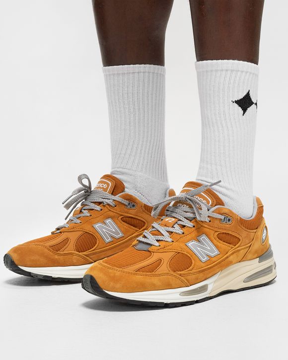 New Balance 991 Orange YELLOW