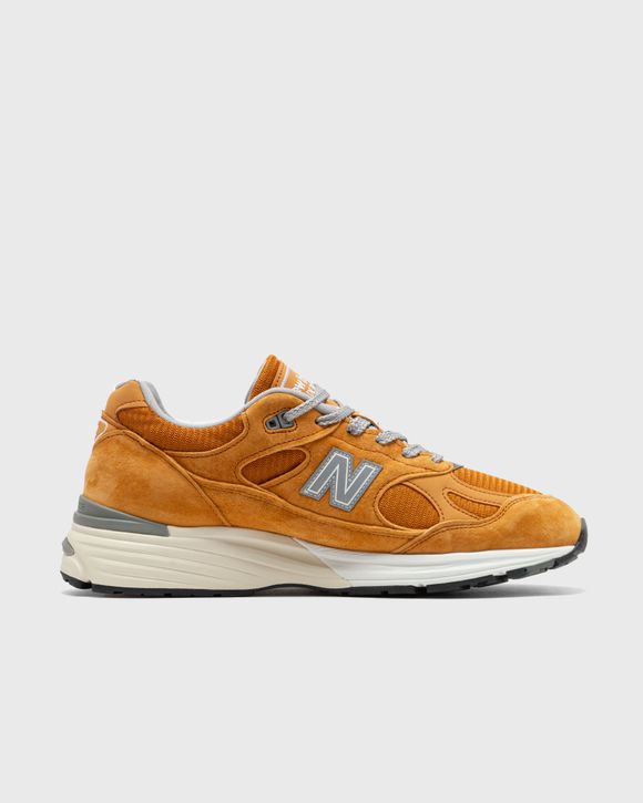 New balance 991 femme on sale orange