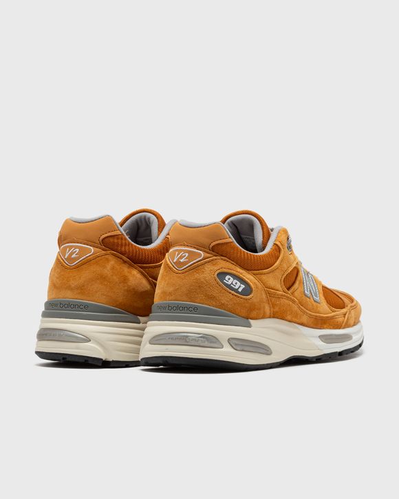 New balance 991 store orange