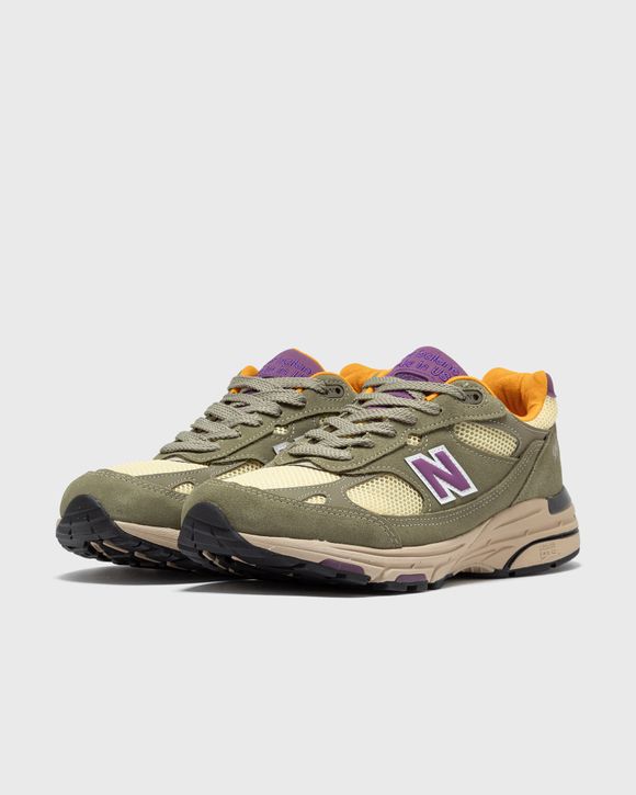 New balance 993 green hotsell