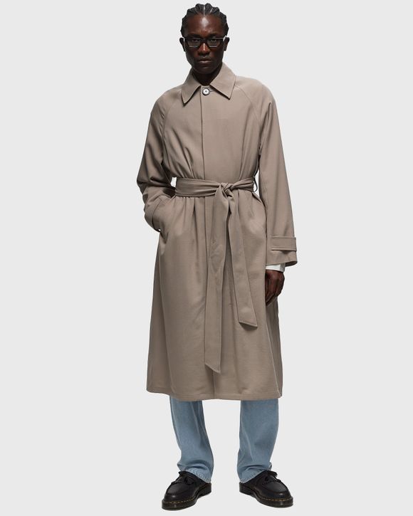 LONG BELTED COAT