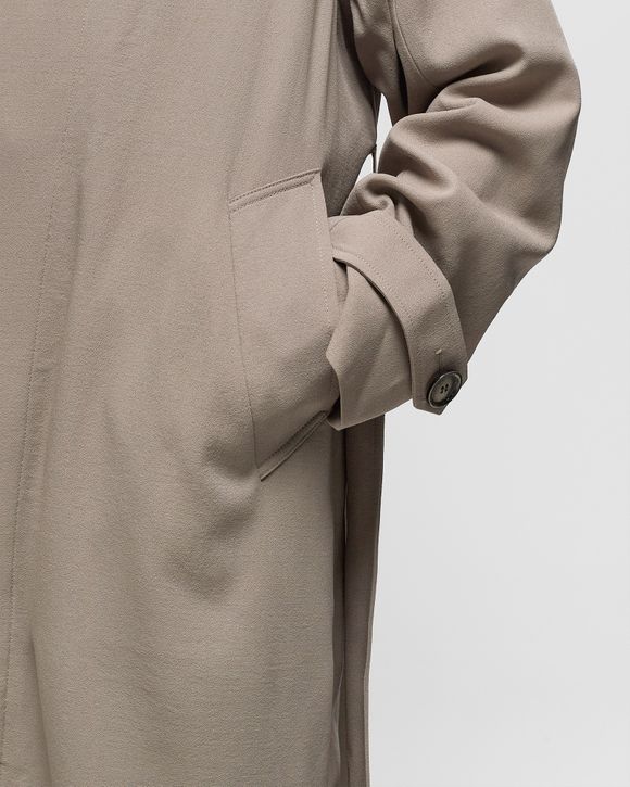 LONG BELTED COAT
