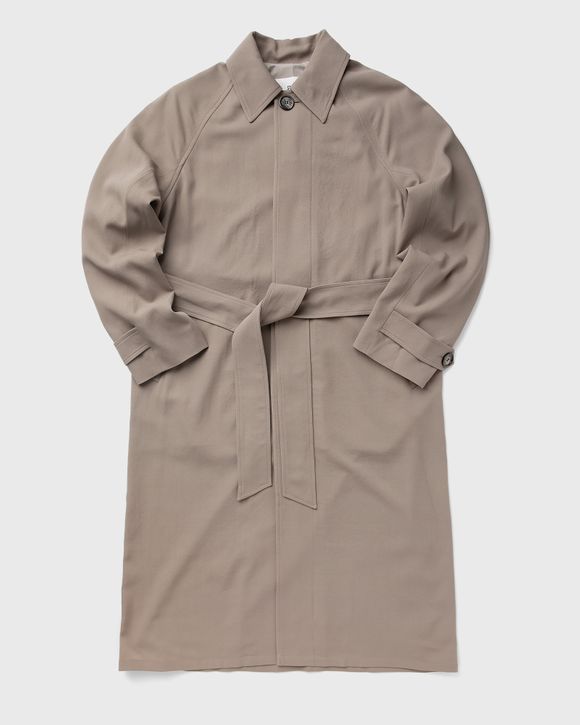 LONG BELTED COAT
