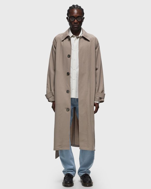 LONG BELTED COAT