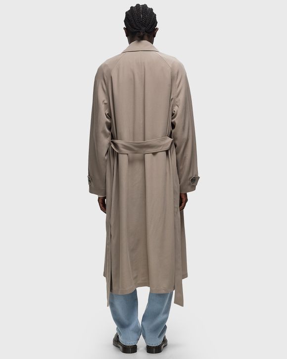 LONG BELTED COAT