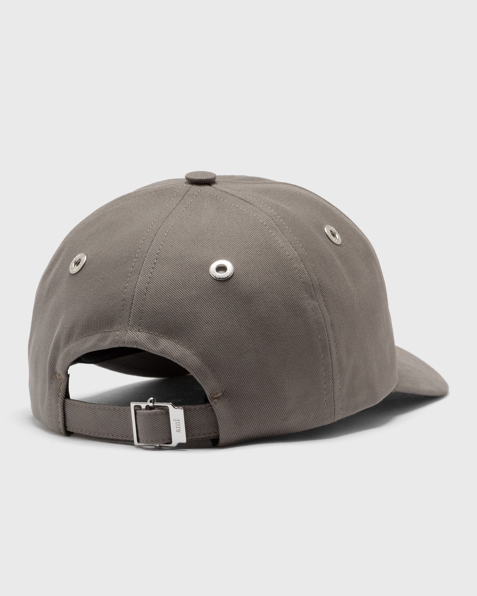 BLACK AMI DE COEUR EMBROIDERY CAP