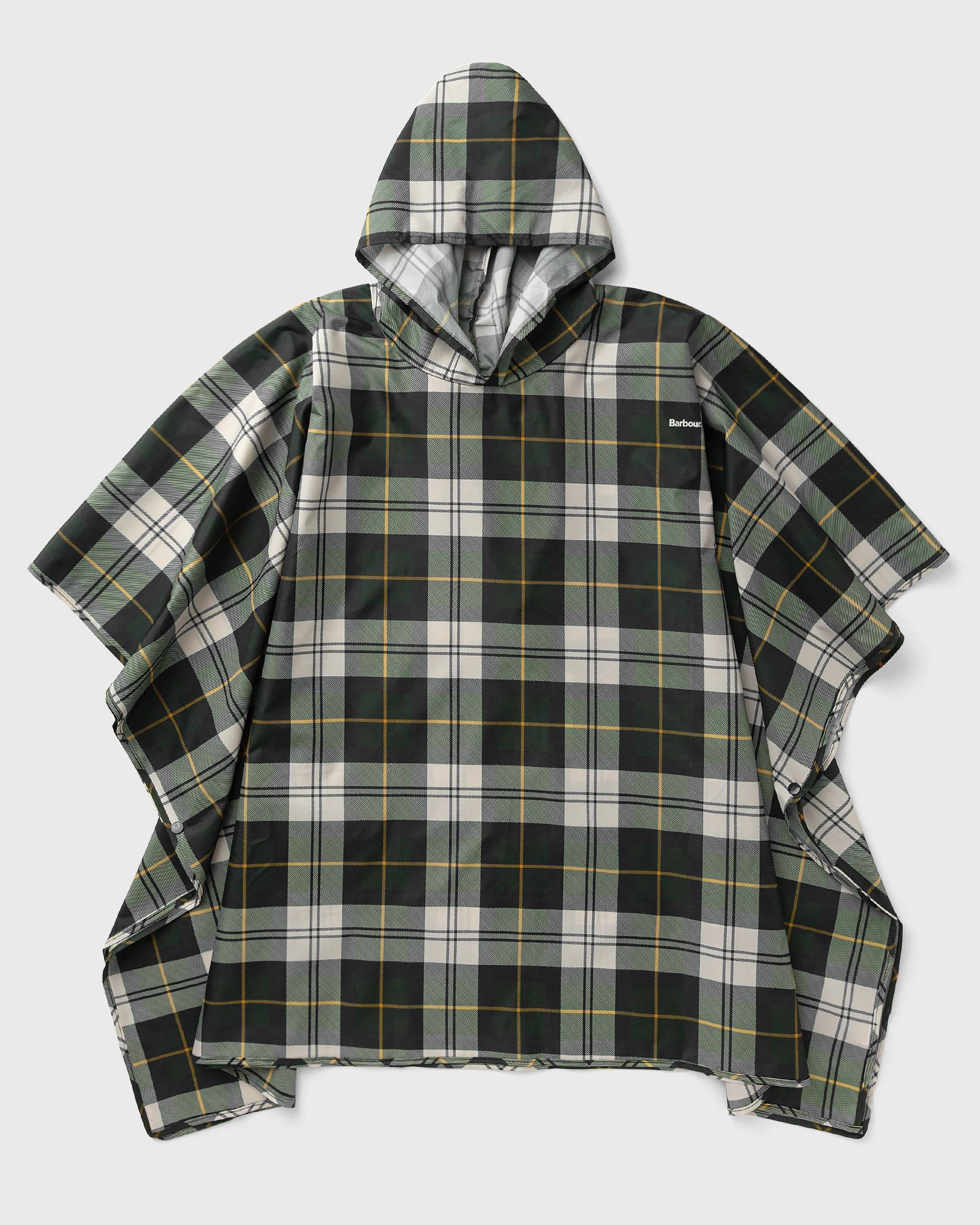 Tartan Poncho　タータンチェックポンチョ Tartan