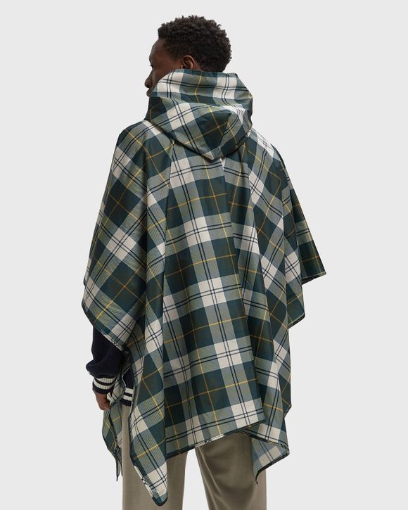 Tartan Poncho