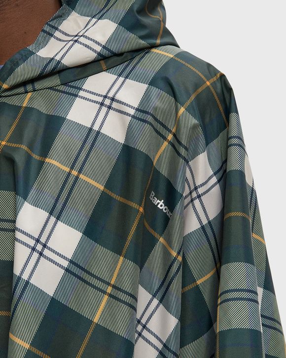 Tartan Poncho