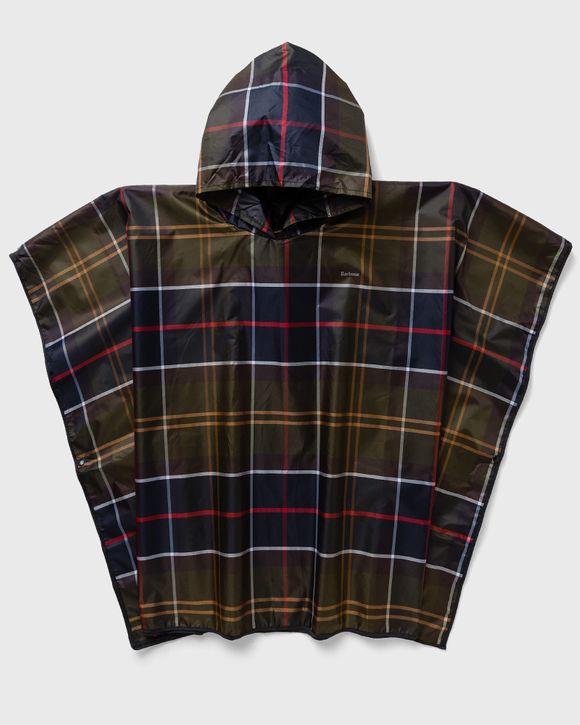 Barbour waterproof poncho online