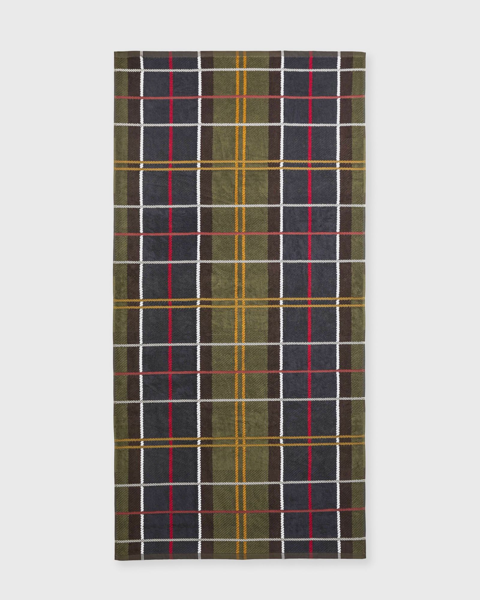Tartan Towel　タータンチェックタオル Tartan