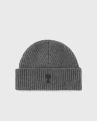【関税込み】AMI PARIS Ami De Coeur ビーニー AMI Paris AMI DE COEUR BEANIE Black | BSTN Store