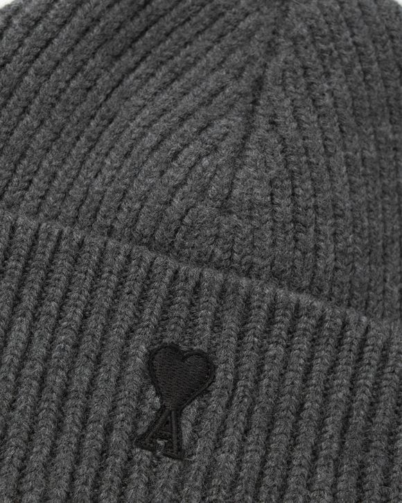 人気【 AMI 】AMI DE COEUR BEANIE AMI Paris AMI DE COEUR BEANIE Green | BSTN Store