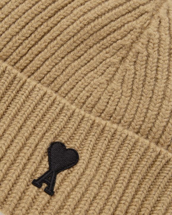 人気【 AMI 】AMI DE COEUR BEANIE AMI Paris AMI DE COEUR BEANIE Green | BSTN Store