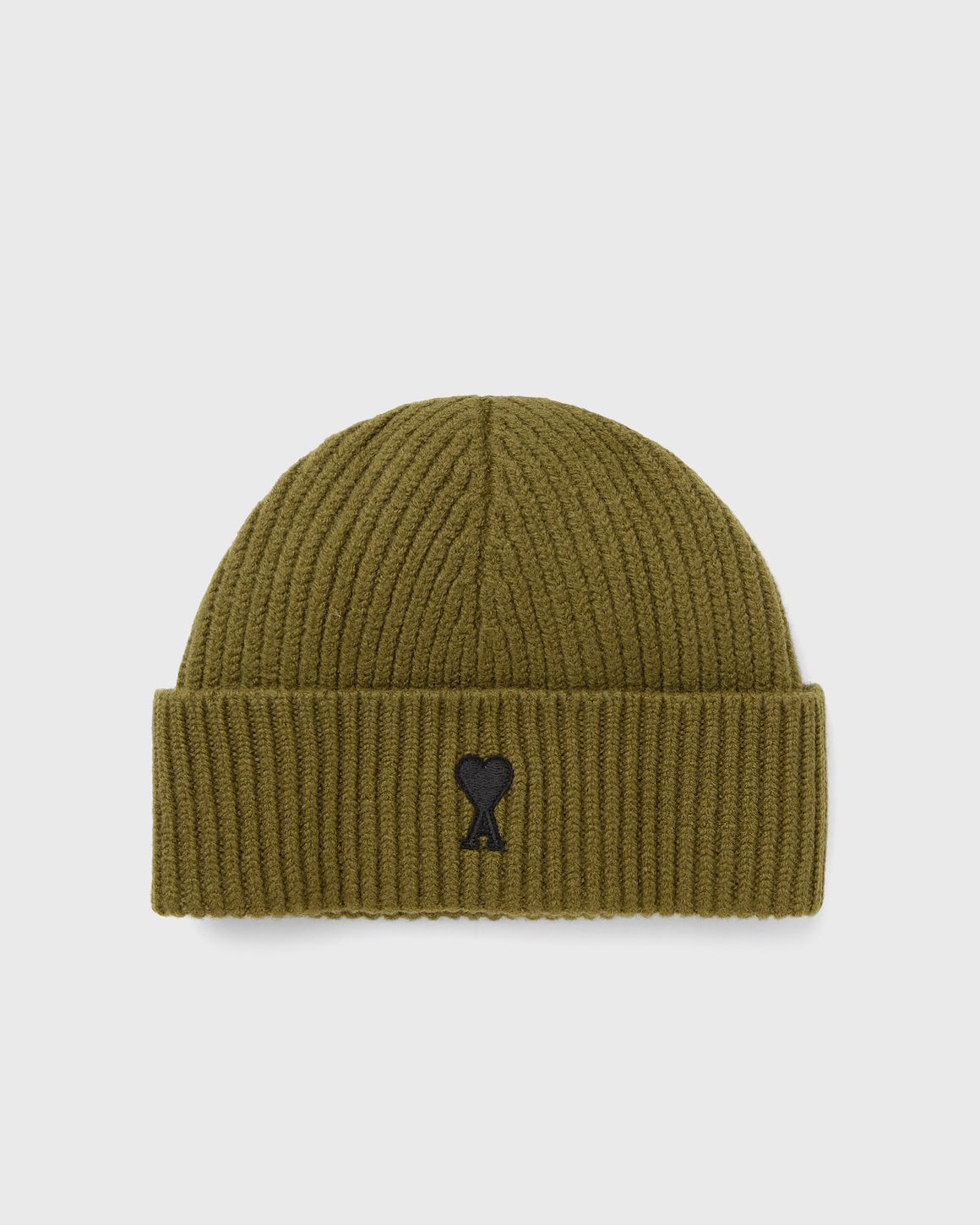 AMI DE COEUR ビーニー AMI Paris AMI DE COEUR BEANIE Green | BSTN Store