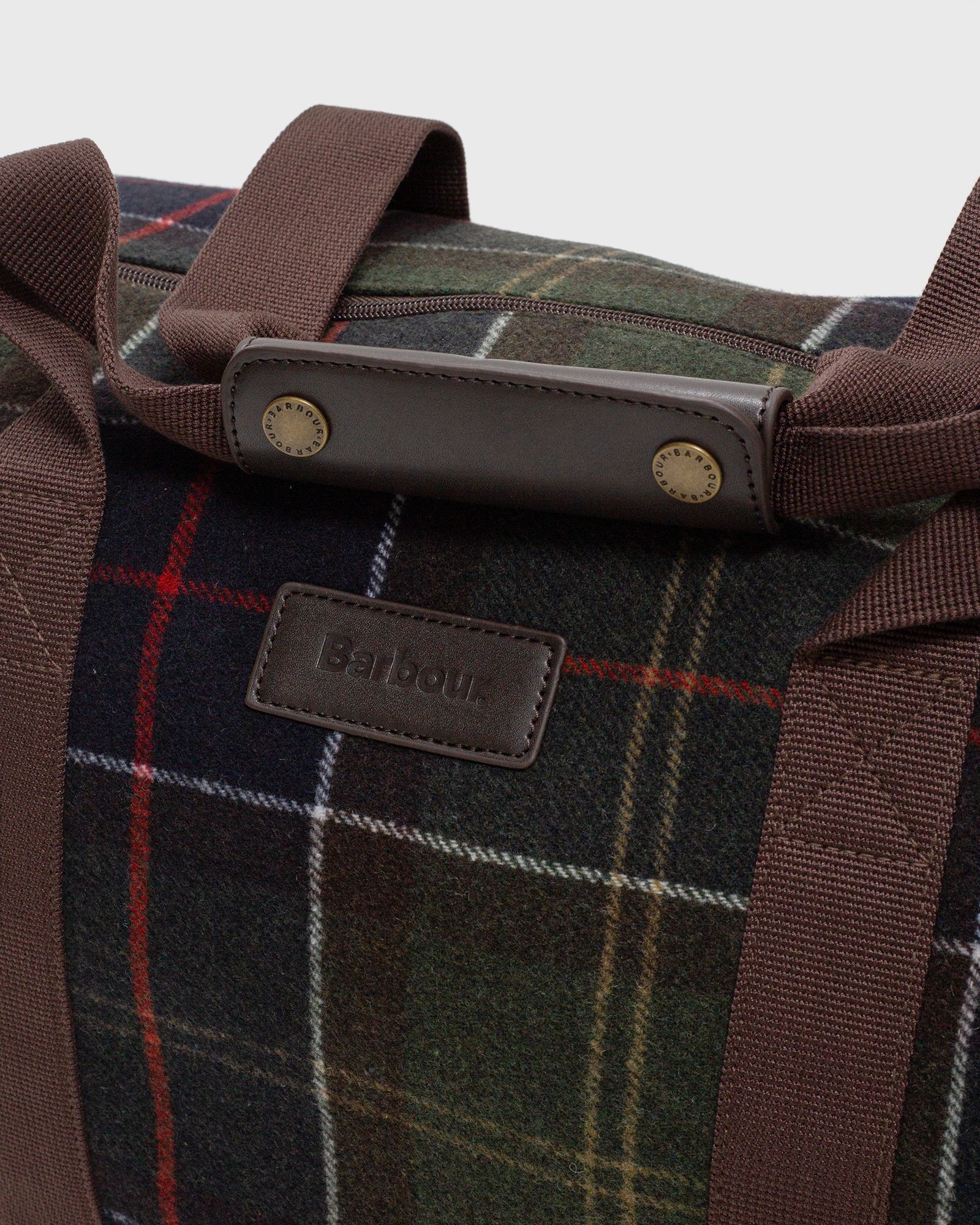 Cree Tartan Holdall