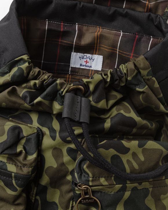 Barbour Barbour x NOAH Backpack Green - CAMO