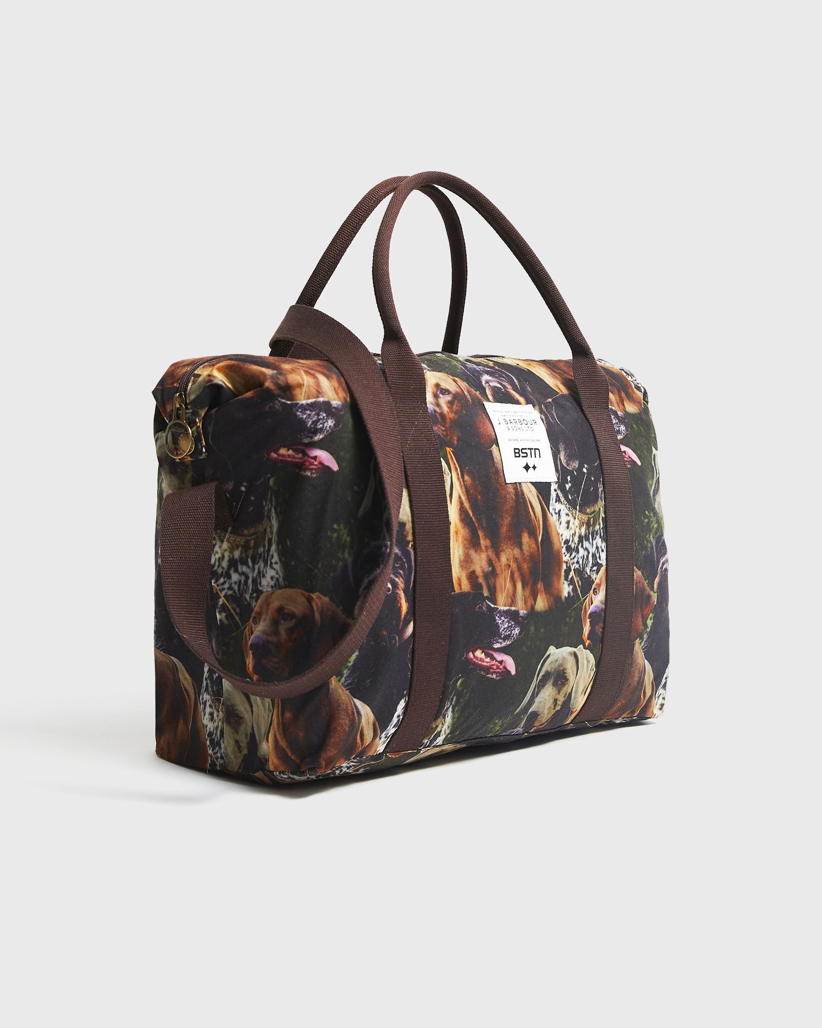 Barbour x BSTN Brand Weekender