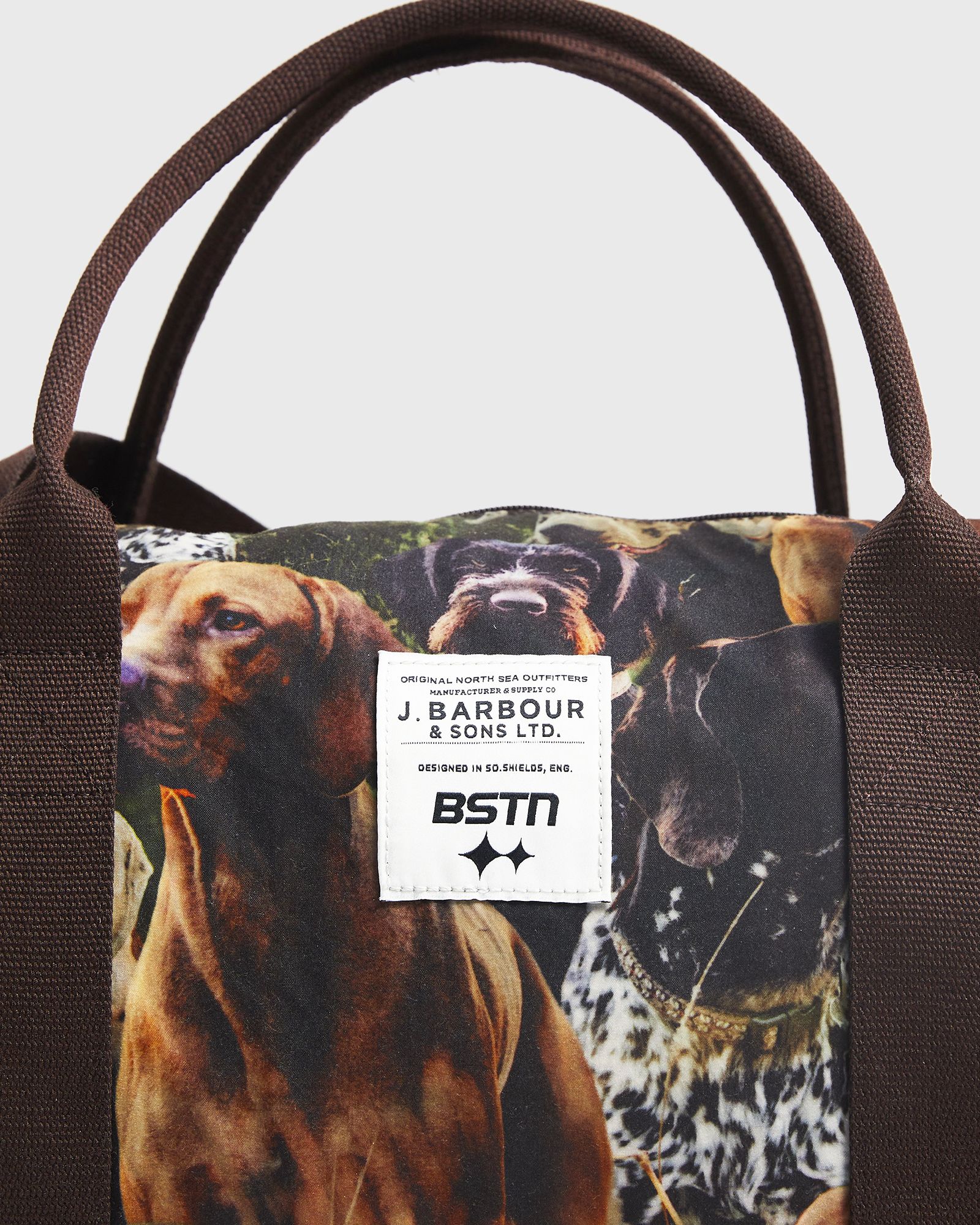 Barbour x BSTN Brand Weekender