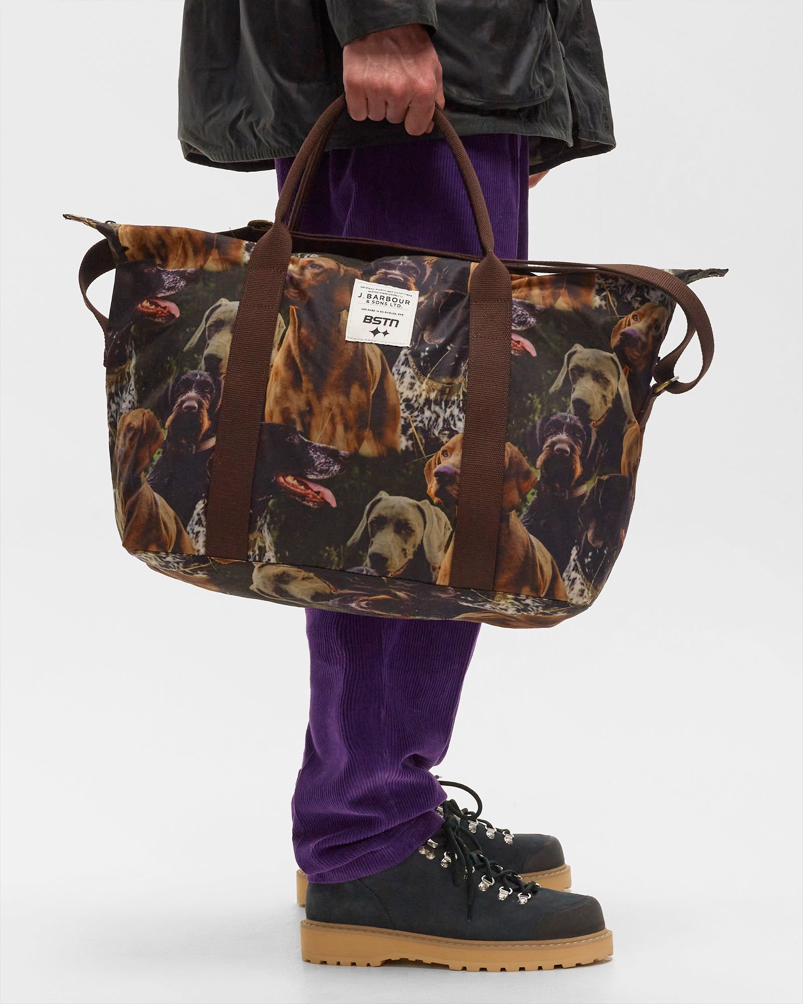 Barbour x BSTN Brand Weekender