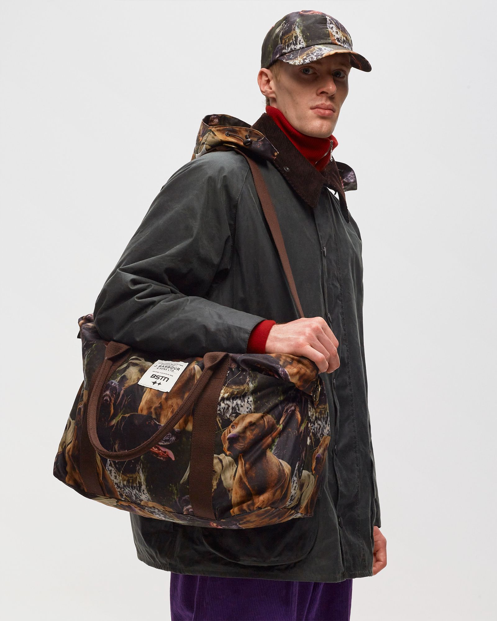 Barbour x BSTN Brand Weekender