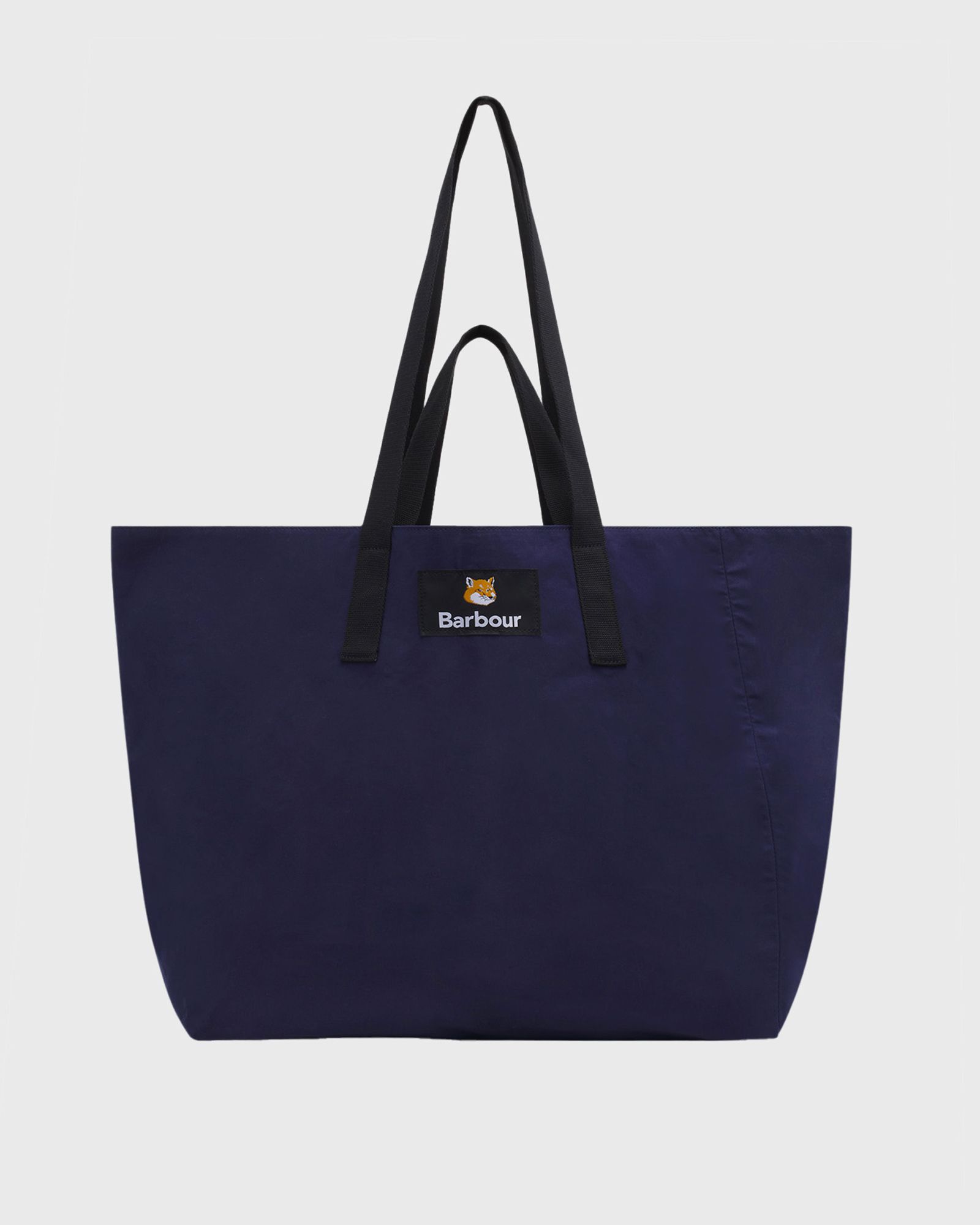 Barbour X Maison Kitsune Reversible Tote