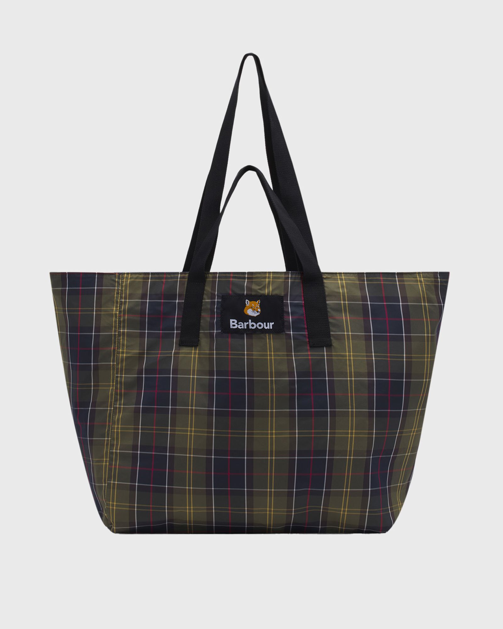 Barbour X Maison Kitsune Reversible Tote