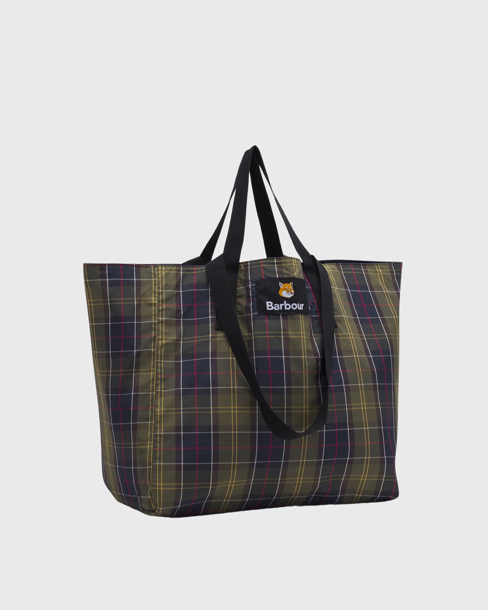 Barbour X Maison Kitsune Reversible Tote