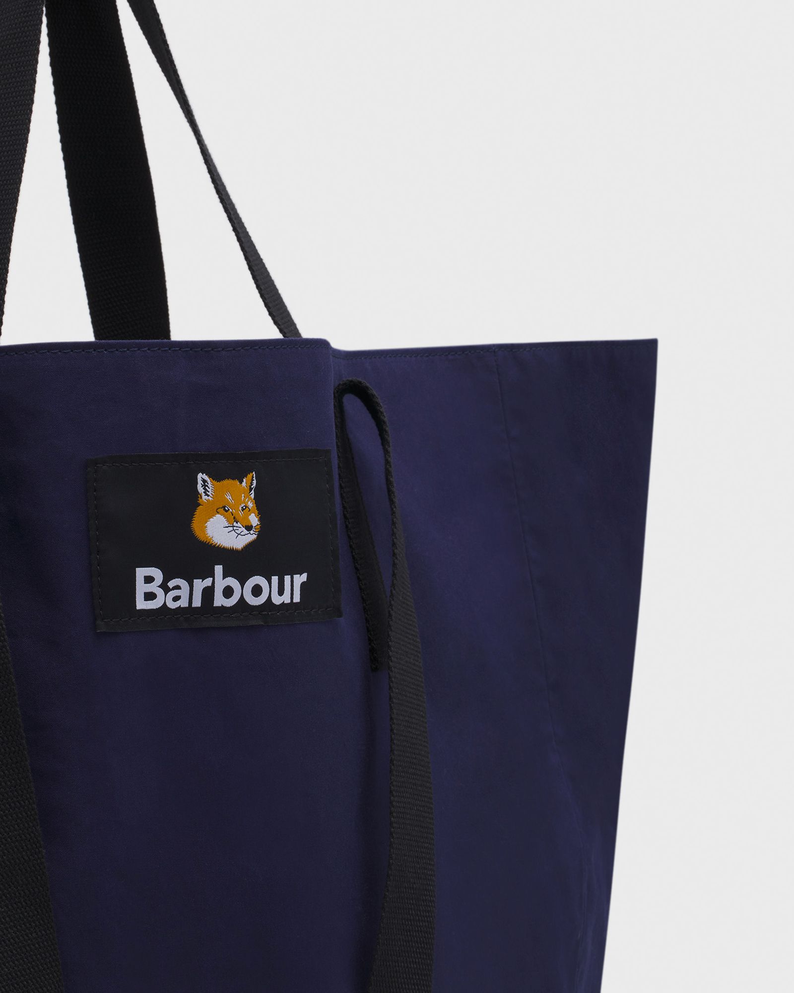 Barbour X Maison Kitsune Reversible Tote