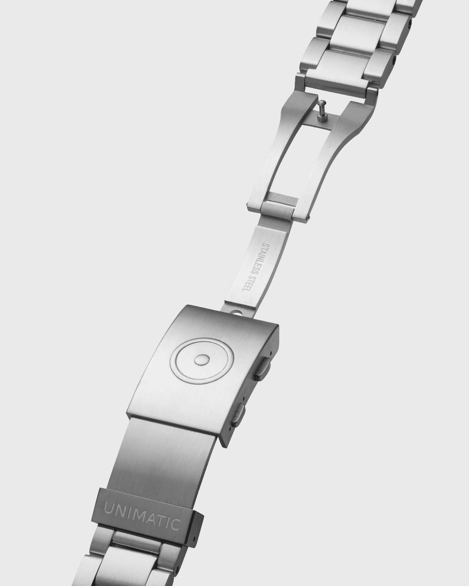 Solid Steel Bracelet