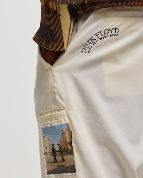 Undercover Pink Floyd Wish You Were Here Pants Beige | BSTN Store