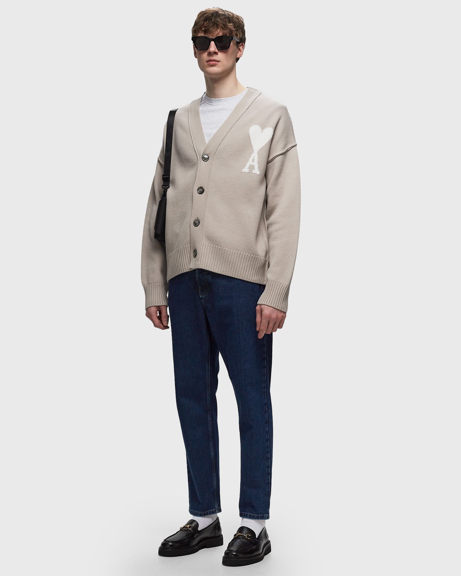 OFF WHITE ADC CARDIGAN