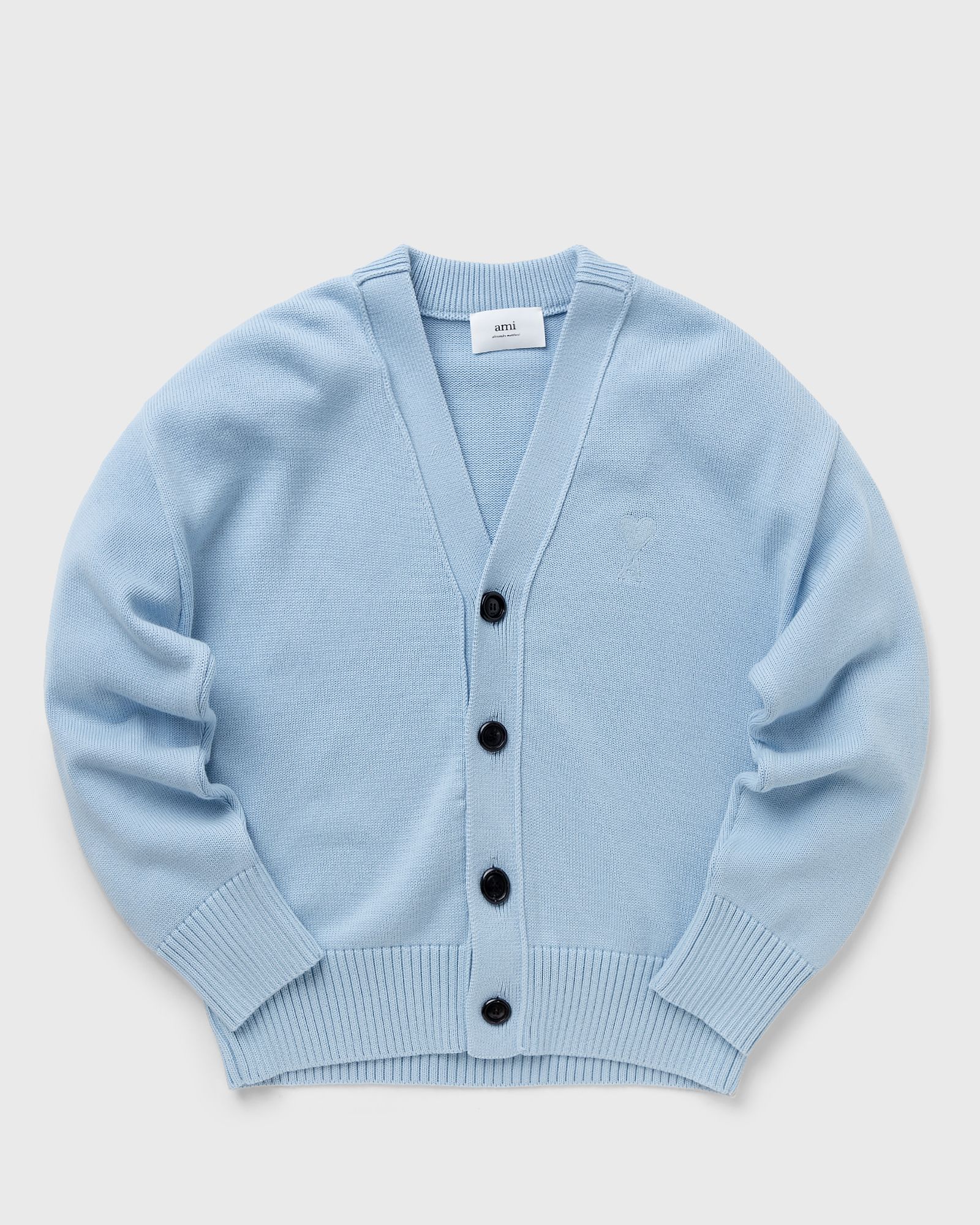AMI Paris AMI DE COEUR CARDIGAN Blue | BSTN Store