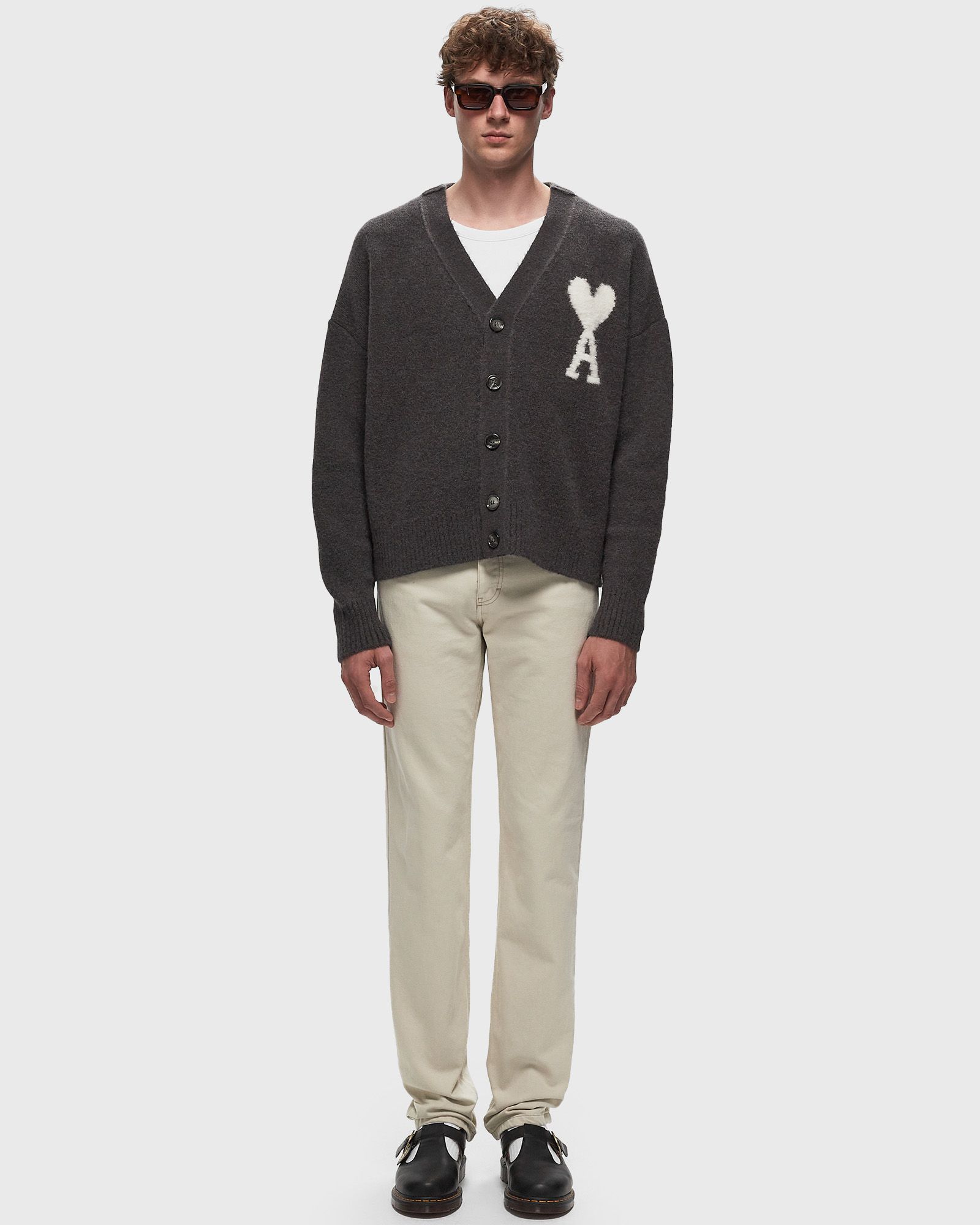 CARDIGAN AMI DE COEUR ECRU