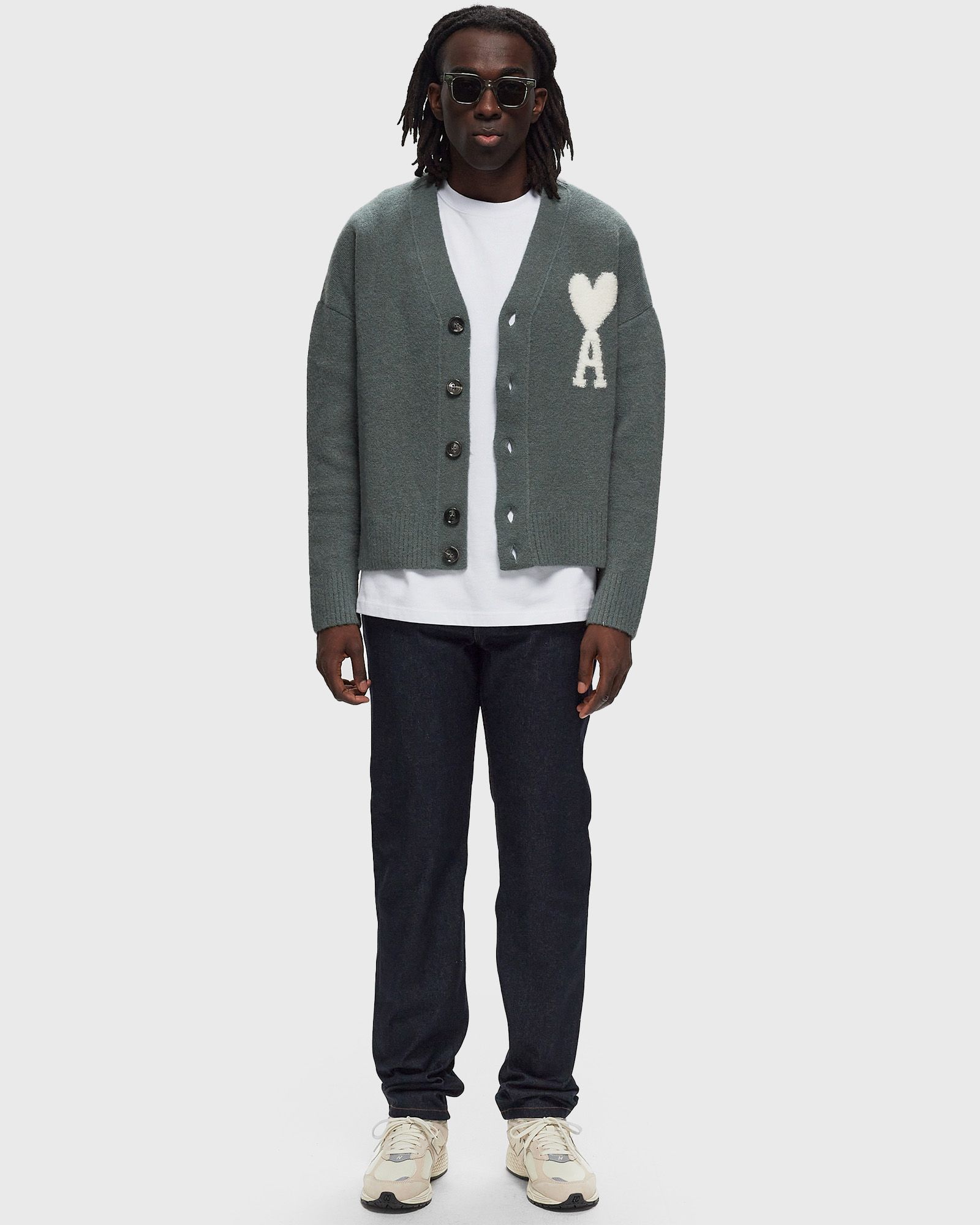 CARDIGAN AMI DE COEUR ECRU