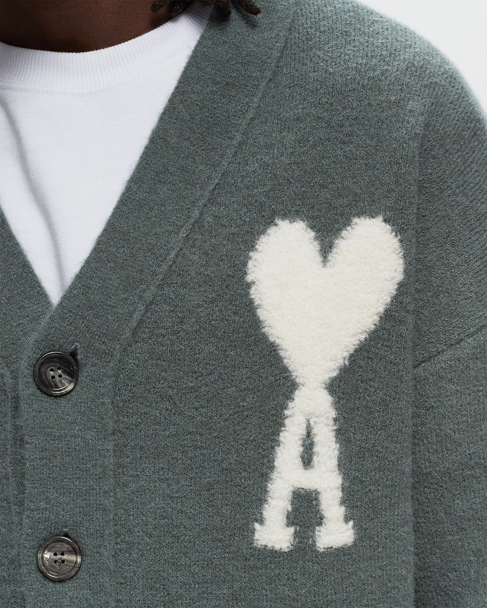 CARDIGAN AMI DE COEUR ECRU