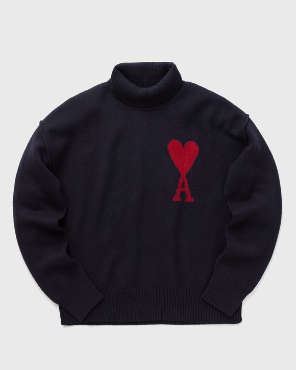 AMI Paris Ami de Coeur crew neck jumper - 90