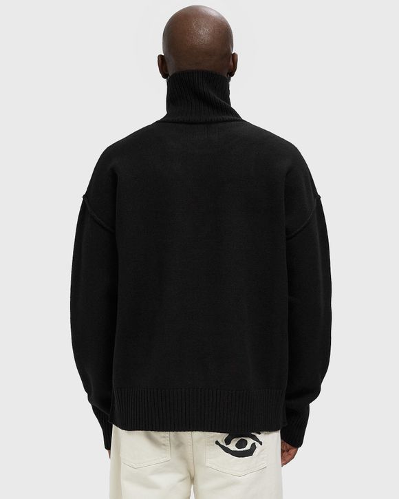 AMI DE COEUR FUNNEL NECK SWEATER