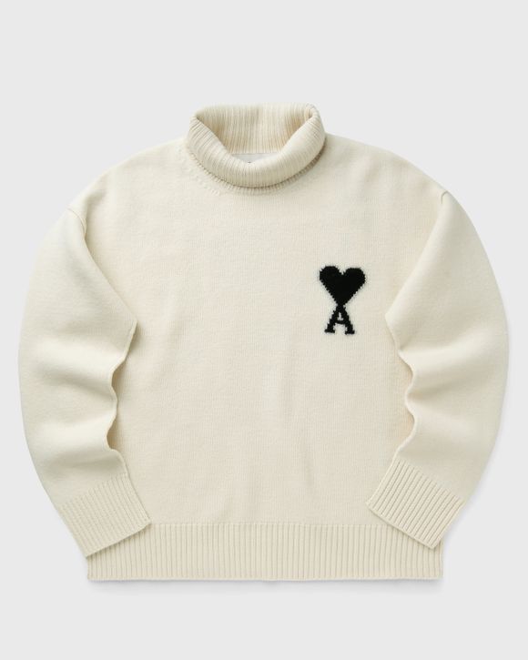 AMI DE COEUR FUNNEL NECK SWEATER