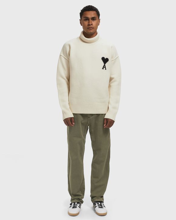 AMI DE COEUR FUNNEL NECK SWEATER