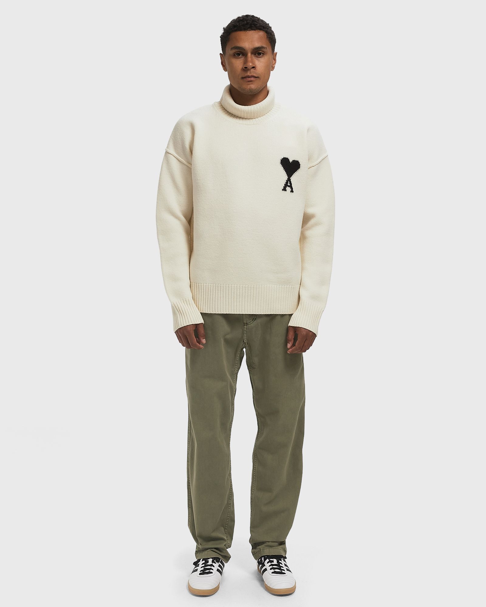 AMI DE COEUR FUNNEL NECK SWEATER