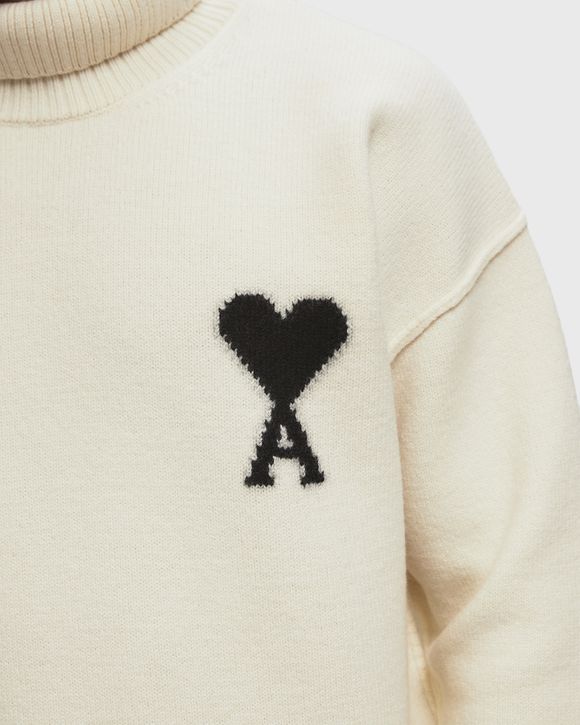 AMI DE COEUR FUNNEL NECK SWEATER
