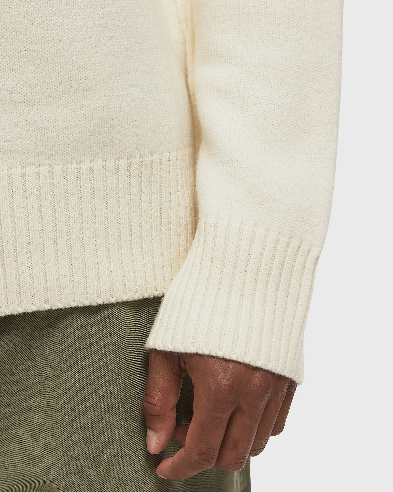 AMI DE COEUR FUNNEL NECK SWEATER