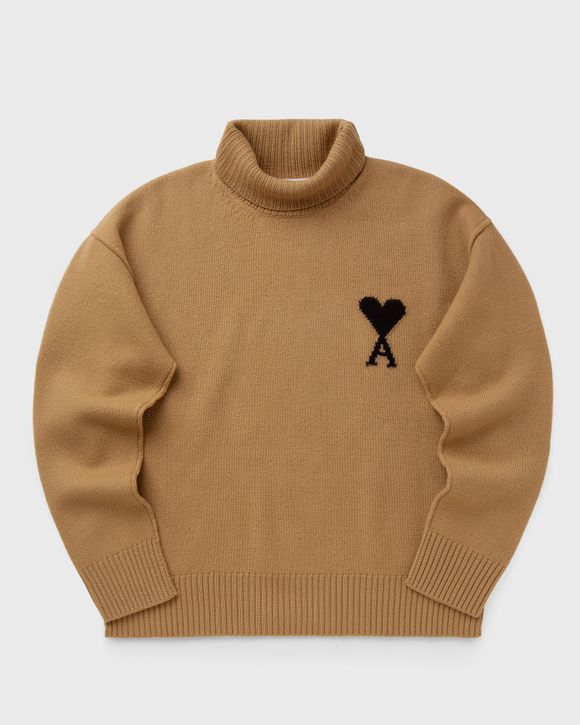 AMI DE COEUR FUNNEL NECK SWEATER