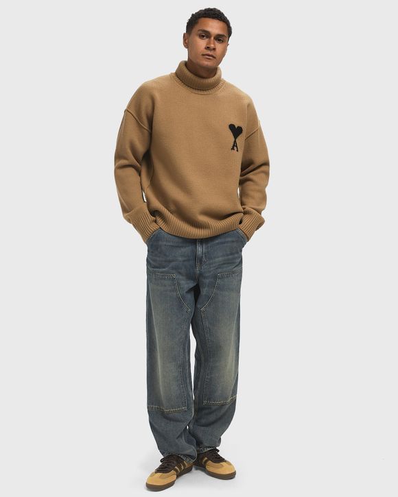 Thumbnail - AMI DE COEUR FUNNEL NECK SWEATER