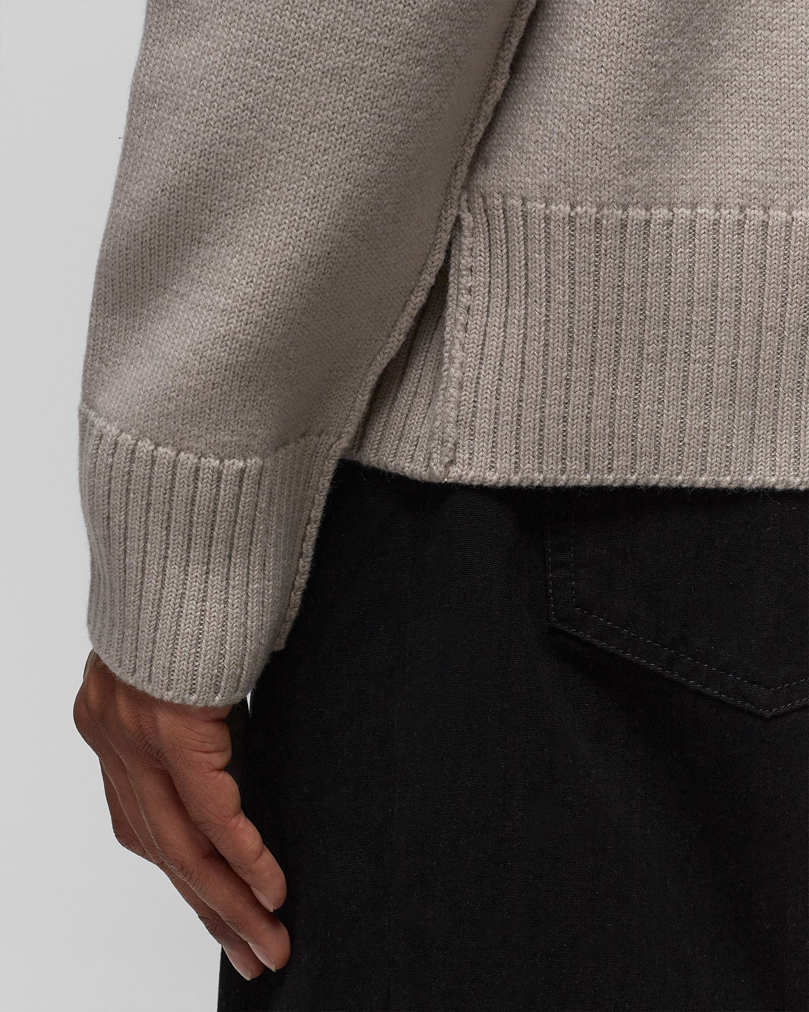 OFF WHITE ADC SWEATER