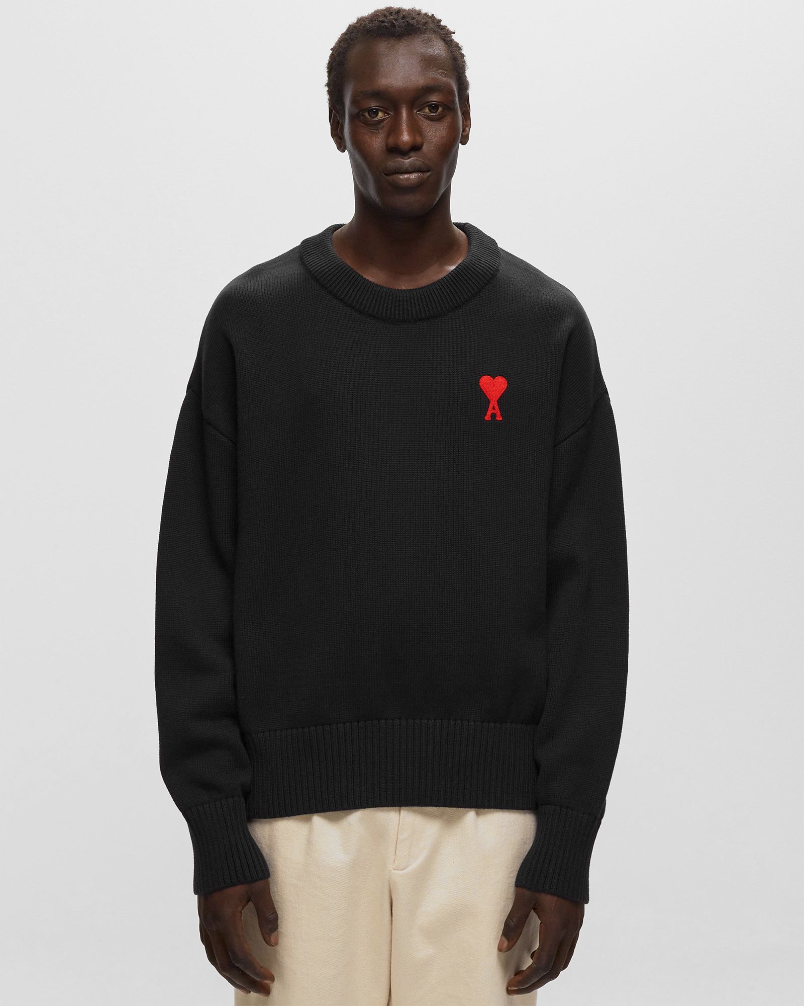 N*C様 AMI Paris AMI Paris ADC CREWNECK SWEATER Black | BSTN Store