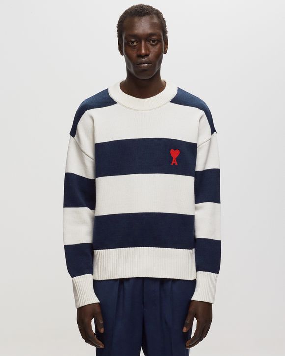 Rugby stripe outlet sweater