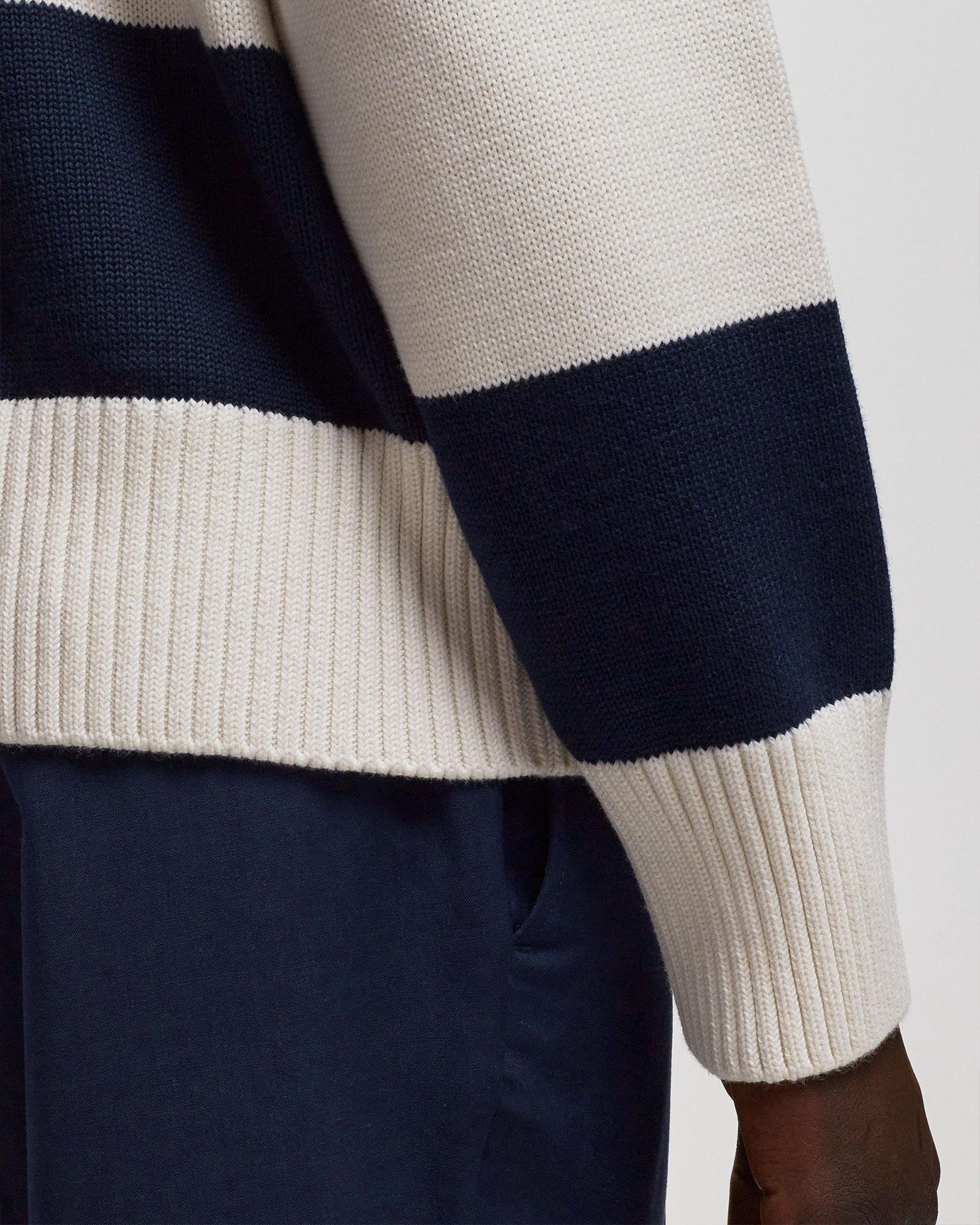 ADC SWEATER RUGBY STRIPES